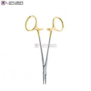 Portaagujas Quirúrgico Manual NEIVERT de 13 cm, Calidad Premium, con Estándar de Seguridad MOL, Precio al por Mayor para Suministro a Granel - Product Image 4