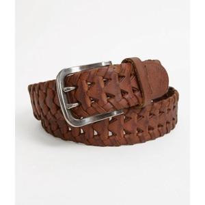 Ceinture pour Hommes en Cuir de Vachette Véritable, Style Vintage et Formel, Étanche, Longueur Personnalisable, Boucle Ardillon en Acier, pour Bureau et Événements, Noir Marron - Product Image 3