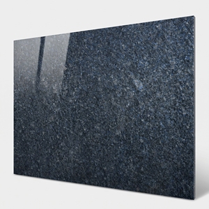 Dalle de granit bleu miel naturel poli, pierre indienne pour comptoirs, revêtements de sol et murs, design moderne, salle de bain et salle à manger - Product Image 2