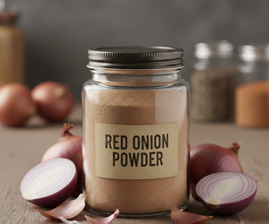 ผงหัวหอมแดงเกรดอาหารคุณภาพส่งออก จำหน่ายส่ง ปริมาณมาก วัตถุดิบธรรมชาติแท้ 100% สำหรับอุตสาหกรรมอาหาร - Product Image 2