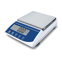 Balance électronique de haute précision DHC-KA pour le pesage de bijoux, affichage numérique LCD, 1500g/1000g