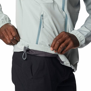 High Quality Men's Softshell <b>Jacket</b> Casual Wear Stand Collar Solid Color Waterproof Canvas Front Logo Stylish <b>Reversible</b> Quick - Product Image 6