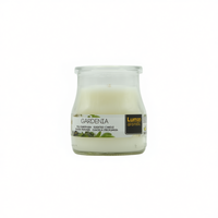 Vela Aromática de Parafina con Aroma Floral/Planta, 100 ml, en Frasco de Vidrio, con Tiempo de Quemado de 20-40 Horas, Estilo Minimalista, Decoración para el Hogar