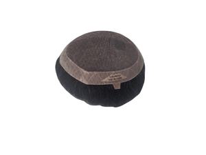 Perruque et patchs de cheveux 100% humains Remy indiens, prothèse, ondulation naturelle, ondulation profonde, cheveux Taz Bangladesh, bonnet U-Part, écologique - Product Image 2