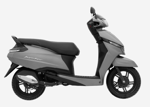 สกู๊ตเตอร์ TVS "JUPITER" สีเหลืองน้ำเงิน มอเตอร์แบบไร้แปรงถ่าน สกู๊ตเตอร์ความเร็วสูงสุด TVS TVS Jupiter สีเหลืองน้ำเงิน - Product Image 6