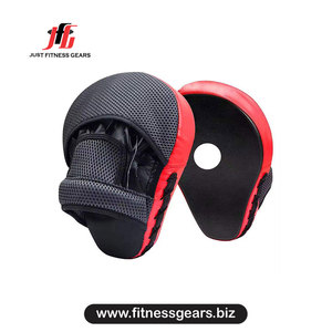 <b>Focus</b> <b>Pad</b> Training Punching Mitts Blue PU Velcro Closure Breathable Martial Arts Sparring Gear - Product Image 1
