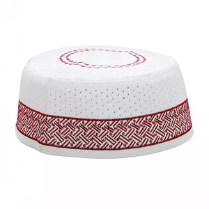 Lightweight Kufi Cap for Men Comfortable Soft Prayer Hat <b>Islamic</b> Wear Wholesale 2026 - Product Image 3