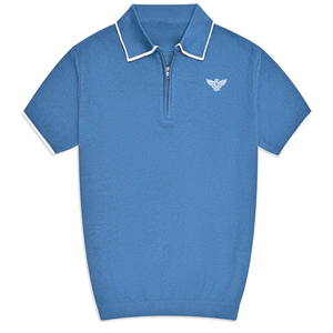 Mens Cotton Pique Polo Shirt Short Sleeve Casual Breathable Golf Office Soft <b>Classic</b> Collar Summer Everyday Polo Tee Lightweight - Product Image 1