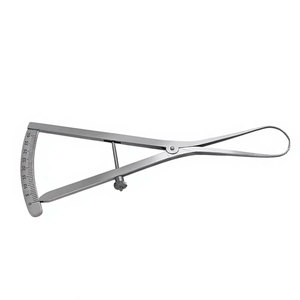 Calibrador de Crestas Dental Redondo de 6 Pulgadas, Instrumento de Mapeo de Crestas, Escala de Medición de 0-40mm, Calibrador de Hueso de Acero Inoxidable de Precisión para Implantes - Product Image 3