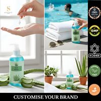 Gel Apaisant Réparateur Bio Coréen à l'Aloès Vera pour une Peau Éclatante, Blanchissant et Hydratant en Profondeur, Marque Blanche en Gros OEM/ODM
