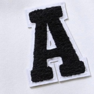 Men Winter Varsity College Jacket Custom Logo <b>Plain</b> Letter Embroidery University Outerwear Jacket - Product Image 6