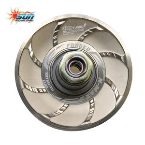 SUN RACING Lightweight Forged Aluminum <b>Torque</b> Drive for N-MAX V2 Bearing Included Taiwan Made Upgrade - Product Image 5