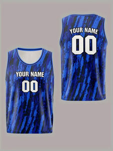 Nouveaux ensembles de maillots de basket-ball d'été 2025 pour hommes, style original, légers, confortables et à séchage rapide - Product Image 4