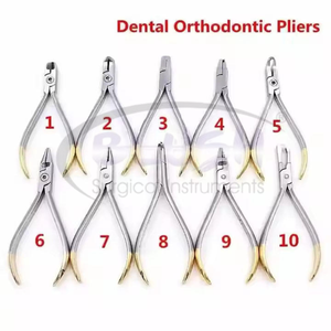 Medical Dental Orthodontic Instruments Kit 18 Pieces Composite Kit Japanese Stainless Steel By <b>Blush</b> Surgical - Product Image 6