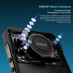 Teléfono Resistente para Exteriores Oukitel 12+512GB 5G, Smartphone para Juegos, Pantalla de 6.8'', 20000mAh, Cámara Principal de 108MP, Android 16, NFC, Oukitel WP61 - Product Image 6