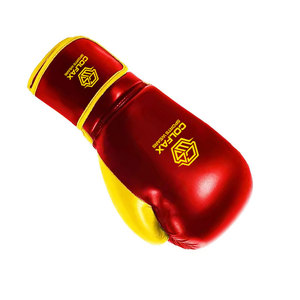 Gants de boxe en cuir unisexe personnalisés, haute qualité, anti-humidité, confortables, vente en gros, pour la vente en ligne - Product Image 4
