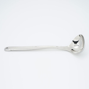 Jaya Mata JM353 304 Stainless Steel Kitchen <b>Soup</b> <b>Ladle</b> 300mm Durable Long Handle Dishwasher Safe for Restaurant Home - Product Image 4