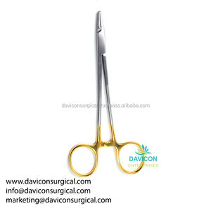 Porte-aiguille en bois CRILE de haute qualité Instrument chirurgical manuel en acier inoxydable - Product Image 6