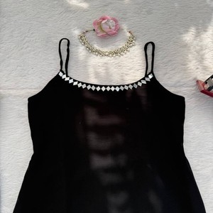 Conjunto de Kurta VASTRA COTTAGE de Diseño con Georgette Sintético y Detalles de Espejo, con Pantalón Bootcut y Dupatta, para Fiestas y Eventos Festivos, para Mujer - Product Image 2