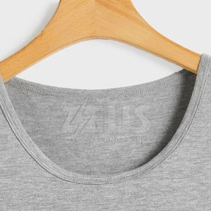 เสื้อกล้ามผู้ชายขายดีออนไลน์ ราคาถูก ออกแบบและขนาดตามสั่ง สำหรับออกกำลังกาย - Product Image 3