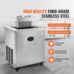 Máquina Comercial para Hacer Helados con Molde Individual de Acero Inoxidable, Nueva, 40 Unidades, Máquina para Hacer Helados en Forma de S - Product Image 5