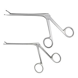 Pinces micro-crocodiles de qualité supérieure, instruments chirurgicaux fabriqués professionnellement, en acier inoxydable, manuelles, certifiées CE - Product Image 1