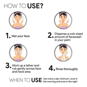 Nettoyant Visage au Charbon Actif D-TAN en Gros pour Marques Privées, Nettoyant Quotidien pour l'Élimination des Taches, le Contrôle du Sébum et l'Éclat de la Peau - Product Image 4