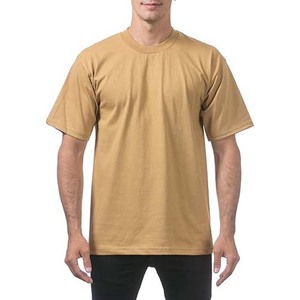 Camisetas de Algodón para Hombre de Talla Grande, Personalizadas OEM/ODM, con Logotipo Personalizado en la Parte Delantera, Cuello Redondo, Manga Corta, Transpirables, de Secado Rápido, Casuales, de Verano, Corte Regular - Product Image 1