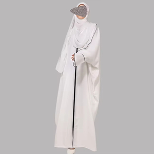Service OEM d'Abayas Premium, Logo Personnalisé, Vêtements de Mode Pudique pour les Grandes Marques de Vêtements Internationales, Fournisseur Grossiste Exportateur - Product Image 2