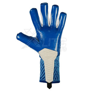 Beste Design-Torwarthandschuhe für Kinder und Jugendliche mit Gebogener Fingerform, Gepolstertem Rückhandbereich, Lederhandfläche, Rutschfest und Atmungsaktiv - Product Image 5
