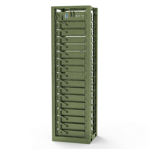 ระบบแบตเตอรี่ลิเธียมแบบติดตั้งบนชั้นวาง Dyness Rack System HV1 แรงดันสูง 48 โวลต์ 50 แอมป์ชั่วโมง สำหรับระบบพลังงานแสงอาทิตย์ 432 โวลต์ 720 โวลต์ 20 กิโลวัตต์ 40 กิโลวัตต์ - Product Image 4