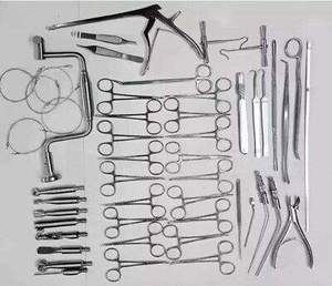 Craniotomy <b>Neurosurgery</b> <b>Instrument</b> Set 60Pcs Manual German Stainless Steel Brain Surgical Kit By Grip Surgical - Product Image 6