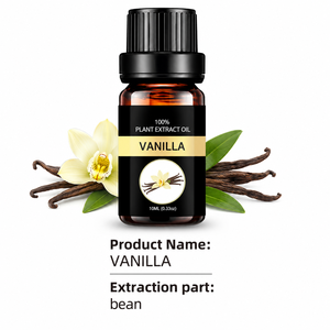 Private Label 100% Pure Natural Organic <b>Lavender</b> Lemongrass Vanilla Tea Tree Essential Oil 10ml for Candle Soap Massage - Product Image 2
