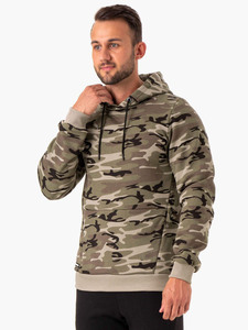 Men's Hoodie <b>Sweatshirts</b> Pullover Drop Shoulder 100% Cotton Solid Winter Fleece Regular Fit Custom Windproof Breathable - Product Image 3
