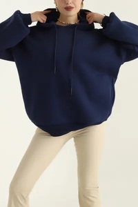 Service OEM, vente en gros, sweats à capuche pour hommes en polyester/coton, impression numérique, couleur personnalisée, tissu polaire léger, respirant - Product Image 4