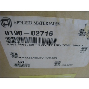 NUEVO Conjunto de Mangueras AMAT 0190-02716, 50 PIES SUP/RET - Equipo y Piezas de Semiconductores de Confianza de la Marca Global Legacy - Product Image 6