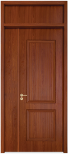Puerta Personalizada Acabada en Madera Sólida WPC Dewoo Moderna para Interiores, Impermeable e Insonorizada - Product Image 3