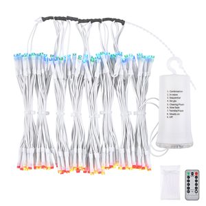 Luce per Ombrellone da Patio RGBY a Batteria, Illuminazione Decorativa per Spazi Esterni - Product Image 1