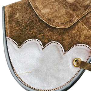 Gants de fauconnerie thermiques en cuir de vachette double couche de qualité supérieure, compatibles écran tactile, pour la chasse et la manipulation (vente en gros) - Product Image 5