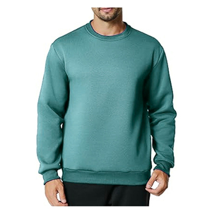Sweat-shirt et hoodie pour homme, manches longues, col rond, tissu respirant, logo et impression personnalisés. - Product Image 5