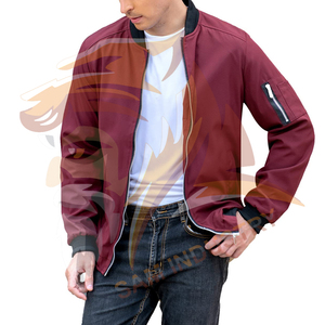 Chaqueta de Satén para Hombre de Alta Calidad, Chaquetas de Satén para Hombre de la Mejor Calidad, Chaquetas de Invierno de Satén para Hombre con Talla Personalizada - Product Image 3