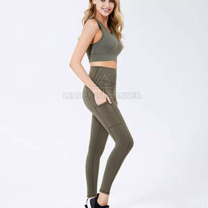 ชุดโยคะผู้หญิง ผลิตจากวัสดุทนทาน คุณภาพพรีเมียม ระบายอากาศได้ดี - Product Image 4