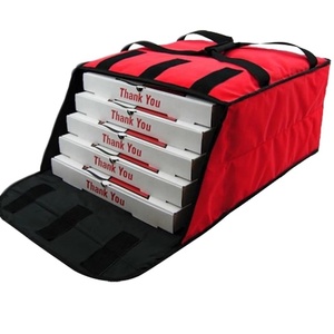 Large Capacity Insulated Pizza Food Delivery Bag Professional Pizza Delivery Bag - Product Image 2