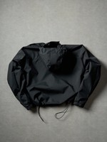 Vestes pour hommes avec logo personnalisé, noires, imperméables, à capuche, coupe-vent, respirantes, pour l'extérieur, veste de pluie, OEM ODM, vente en gros de vestes pour hommes