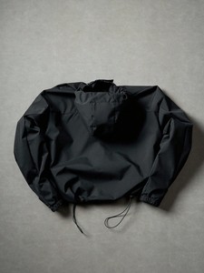 Chaquetas para Hombre con Logotipo Personalizado, Chaqueta Impermeable Negra con Capucha, Cortavientos Transpirable para Exteriores, Proveedor Mayorista OEM ODM - Product Image 4