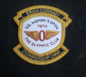 Badges brodés sur mesure de luxe en gros, de haute qualité, faits à la main, avec service OEM, résistants à l'eau, effet 3D en relief - Product Image 6