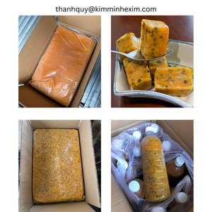 น้ำผลไม้เสาวรสแช่แข็ง/เนื้อเสาวรส – เกรดอุตสาหกรรมสำหรับเครื่องดื่มและอาหารแปรรูป – ผู้ส่งออกจากเวียดนาม - Product Image 3