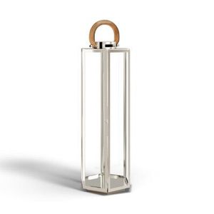 Elegante Farol de Hierro con Paneles de Vidrio para Patio, Balcón, Decoración de Mesa, Exhibición de Velas e Iluminación Ambiental - Product Image 1
