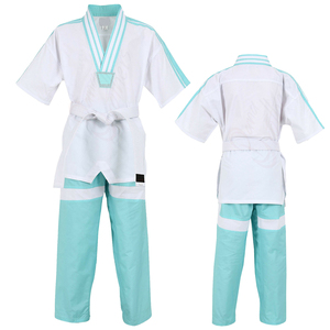 Nuevo Diseño de Ropa de Artes Marciales, Uniforme de Taekwondo de Alta Calidad, Transpirable y Ligero - Product Image 5