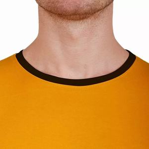 เสื้อยืดคอกลมแขนสั้นผ้าฝ้ายเนื้อหนาคุณภาพสูง เสื้อยืดผู้ชาย - Product Image 5